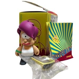 Kidrobot Futurama One Eyed Leela Mini Action Figure